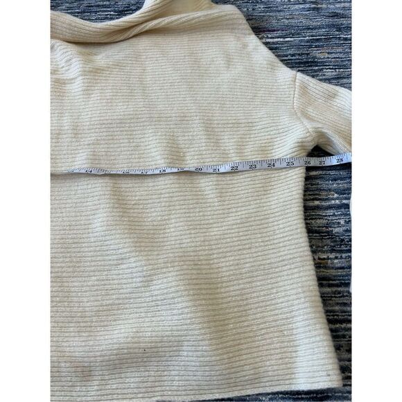 Zara knit women wool v-back sweater size M - Picture 7 of 7